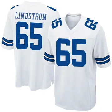 Nike Alec Lindstrom Youth Game Dallas Cowboys White Jersey