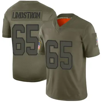 Nike Alec Lindstrom Youth Limited Dallas Cowboys Camo 2019 Salute to Service Jersey