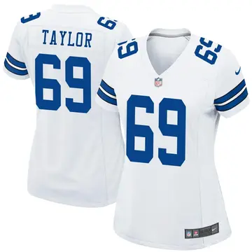 Nike Alex Taylor Women's Game Dallas Cowboys White Jersey