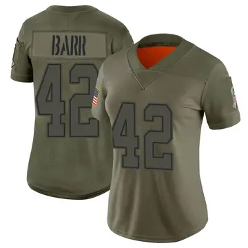 Nike Anthony Barr Women's Limited Dallas Cowboys Camo 2019 Salute to Service Jersey