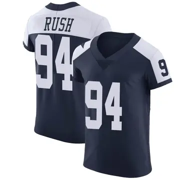Nike Anthony Rush Men's Elite Dallas Cowboys Navy Alternate Vapor Untouchable Jersey