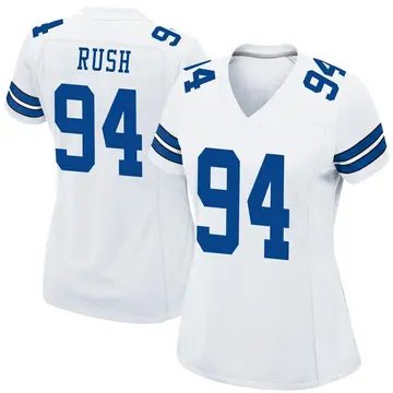 Nike Anthony Rush Women's Game Dallas Cowboys White Jersey