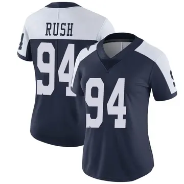 Nike Anthony Rush Women's Limited Dallas Cowboys Navy Alternate Vapor Untouchable Jersey
