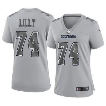 Nike Bob Lilly Women's Game Dallas Cowboys Gray Atmosphere Fashion Jersey