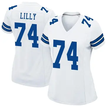Nike Bob Lilly Women's Game Dallas Cowboys White Jersey