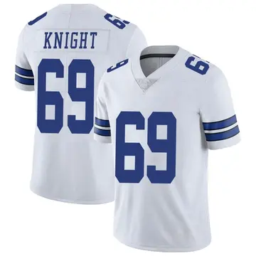 Nike Brandon Knight Men's Limited Dallas Cowboys White Vapor Untouchable Jersey