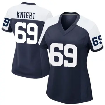 Nike Brandon Knight Women's Game Dallas Cowboys Navy Alternate Jersey