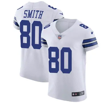 Nike Brandon Smith Men's Elite Dallas Cowboys White Vapor Untouchable Jersey