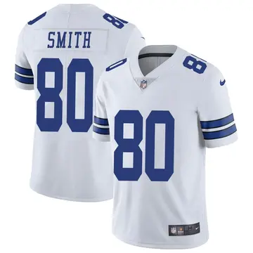 Nike Brandon Smith Men's Limited Dallas Cowboys White Vapor Untouchable Jersey