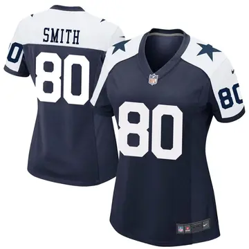 Nike Brandon Smith Women's Game Dallas Cowboys Navy Alternate Jersey