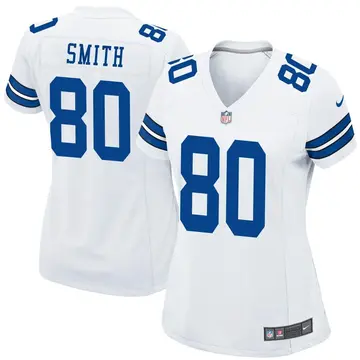 Nike Brandon Smith Women's Game Dallas Cowboys White Jersey