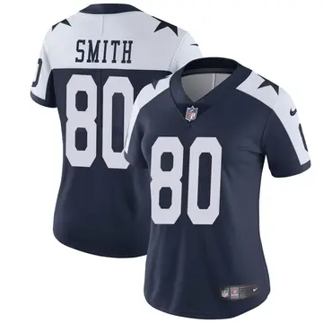 Nike Brandon Smith Women's Limited Dallas Cowboys Navy Alternate Vapor Untouchable Jersey