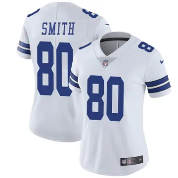 Nike Brandon Smith Women's Limited Dallas Cowboys White Vapor Untouchable Jersey