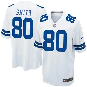 Nike Brandon Smith Youth Game Dallas Cowboys White Jersey
