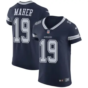 Nike Brett Maher Men's Elite Dallas Cowboys Navy Team Color Vapor Untouchable Jersey