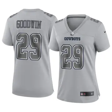Nike C.J. Goodwin Women's Game Dallas Cowboys Gray Atmosphere Fashion Jersey