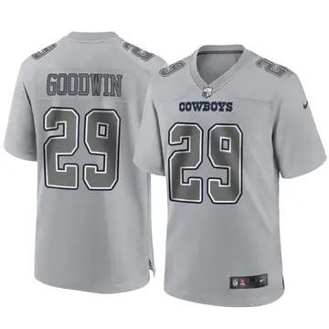 Nike C.J. Goodwin Youth Game Dallas Cowboys Gray Atmosphere Fashion Jersey