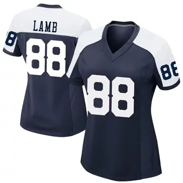 Nike CeeDee Lamb Women's Game Dallas Cowboys Navy Alternate Jersey