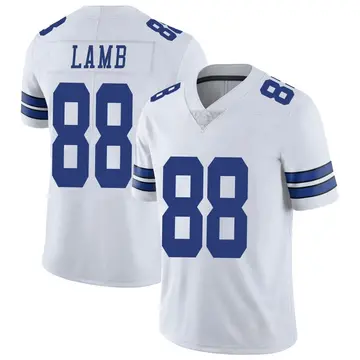 Nike CeeDee Lamb Youth Limited Dallas Cowboys White Vapor Untouchable Jersey