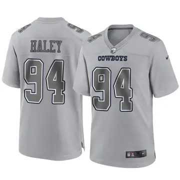 Nike Charles Haley Youth Game Dallas Cowboys Gray Atmosphere Fashion Jersey