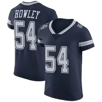 Nike Chuck Howley Men's Elite Dallas Cowboys Navy Team Color Vapor Untouchable Jersey