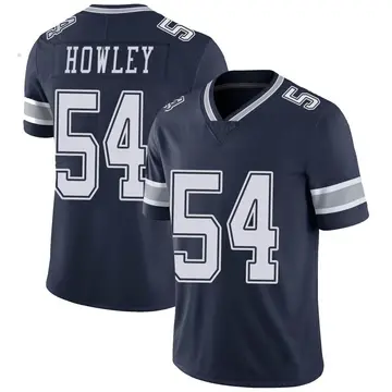 Nike Chuck Howley Men's Limited Dallas Cowboys Navy Team Color Vapor Untouchable Jersey