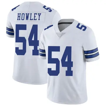 Nike Chuck Howley Men's Limited Dallas Cowboys White Vapor Untouchable Jersey