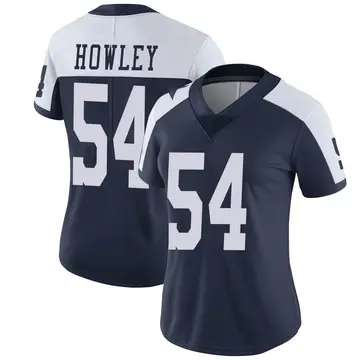 Nike Chuck Howley Women's Limited Dallas Cowboys Navy Alternate Vapor Untouchable Jersey