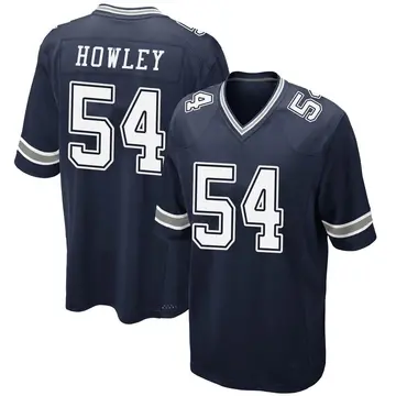 Nike Chuck Howley Youth Game Dallas Cowboys Navy Team Color Jersey