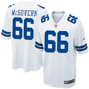 Nike Connor McGovern Youth Game Dallas Cowboys White Jersey