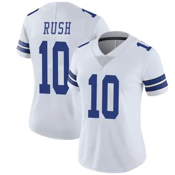 Nike Cooper Rush Women's Limited Dallas Cowboys White Vapor Untouchable Jersey
