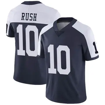 Nike Cooper Rush Youth Limited Dallas Cowboys Navy Alternate Vapor Untouchable Jersey