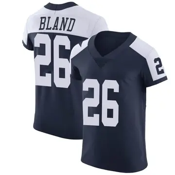 Nike DaRon Bland Men's Elite Dallas Cowboys Navy Alternate Vapor Untouchable Jersey