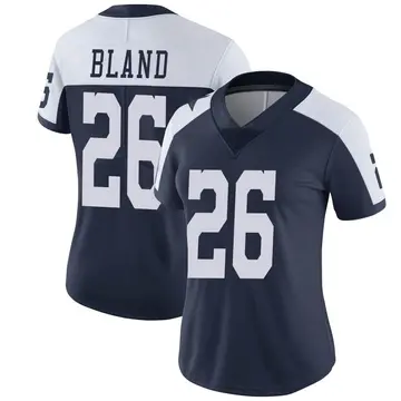Nike DaRon Bland Women's Limited Dallas Cowboys Navy Alternate Vapor Untouchable Jersey