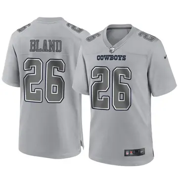 Nike DaRon Bland Youth Game Dallas Cowboys Gray Atmosphere Fashion Jersey