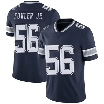 Nike Dante Fowler Jr. Men's Limited Dallas Cowboys Navy Team Color Vapor Untouchable Jersey
