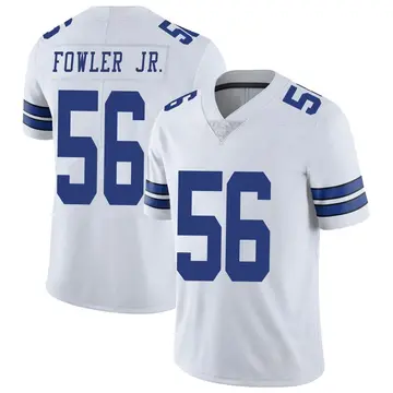 Nike Dante Fowler Jr. Men's Limited Dallas Cowboys White Vapor Untouchable Jersey