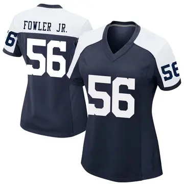 Nike Dante Fowler Jr. Women's Game Dallas Cowboys Navy Alternate Jersey