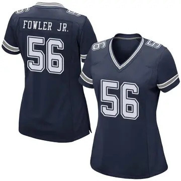 Nike Dante Fowler Jr. Women's Game Dallas Cowboys Navy Team Color Jersey