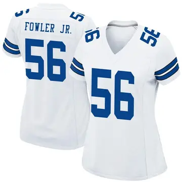 Nike Dante Fowler Jr. Women's Game Dallas Cowboys White Jersey