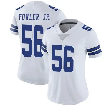 Nike Dante Fowler Jr. Women's Limited Dallas Cowboys White Vapor Untouchable Jersey