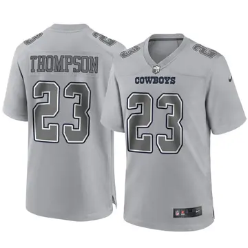 Nike Darian Thompson Men's Game Dallas Cowboys Gray Atmosphere Fashion Jersey