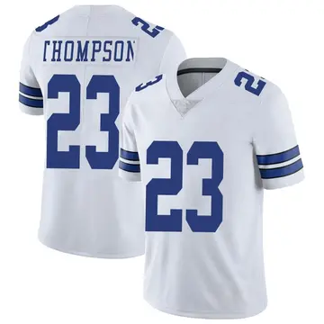 Nike Darian Thompson Men's Limited Dallas Cowboys White Vapor Untouchable Jersey
