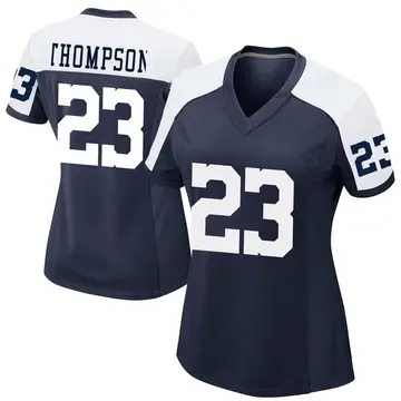 Nike Darian Thompson Women's Game Dallas Cowboys Navy Alternate Jersey