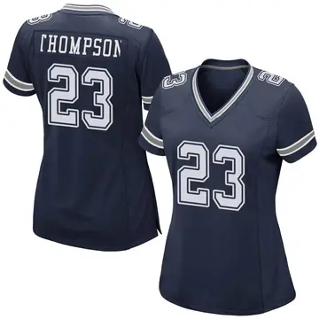 Nike Darian Thompson Women's Game Dallas Cowboys Navy Team Color Jersey