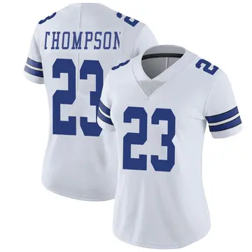 Nike Darian Thompson Women's Limited Dallas Cowboys White Vapor Untouchable Jersey