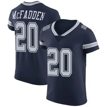 Nike Darren McFadden Men's Elite Dallas Cowboys Navy Team Color Vapor Untouchable Jersey