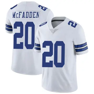 Nike Darren McFadden Men's Limited Dallas Cowboys White Vapor Untouchable Jersey