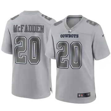 Nike Darren McFadden Youth Game Dallas Cowboys Gray Atmosphere Fashion Jersey