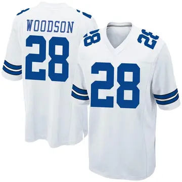 Nike Darren Woodson Youth Game Dallas Cowboys White Jersey
